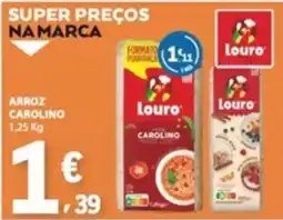 E.Leclerc Arroz carolino louro promoção