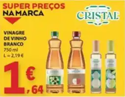 E.Leclerc vinagre de vinho branco cristal promoção