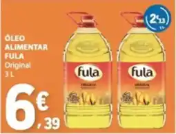 E.Leclerc Óleo alimentar fula original promoção