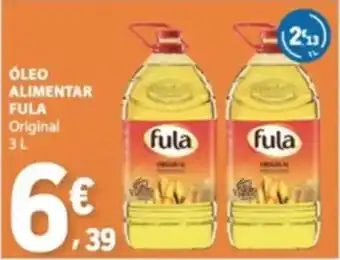 E.Leclerc Óleo alimentar fula original promoção