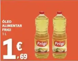 E.Leclerc óleo alimentar frigi promoção
