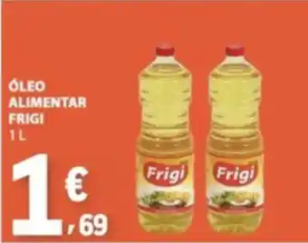E.Leclerc óleo alimentar frigi promoção