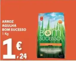 E.Leclerc Arroz agulha bom sucesso promoção
