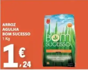 E.Leclerc Arroz agulha bom sucesso promoção