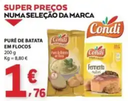 E.Leclerc Purê de batata em flocos Condi promoção