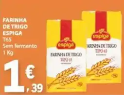 E.Leclerc Farinha de trigo espiga tipo 65 promoção