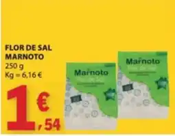 E.Leclerc Flor de sal marnoto promoção