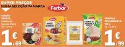 E.Leclerc Farofa Pronta Tradicional Ferbar promoção