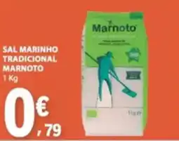 E.Leclerc sal marinho tradicional marnoto promoção