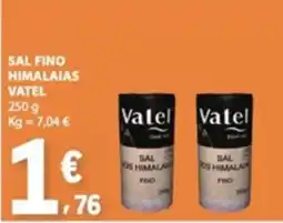 E.Leclerc Sal fino himalaias vatel promoção