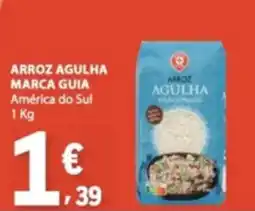 E.Leclerc Arroz agulha marca guia promoção