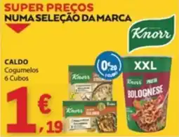 E.Leclerc Knorr caldo cogumelos promoção