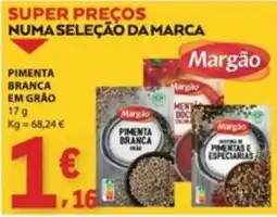E.Leclerc Pimenta branca margão promoção