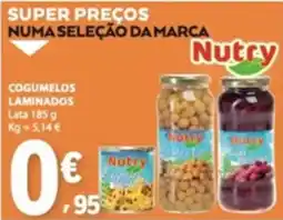 E.Leclerc Cogumelos laminados nutry promoção