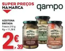 E.Leclerc azeitona britada qampo promoção