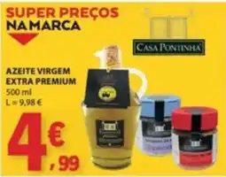 E.Leclerc Azeite virgem extra premium casa pontinha promoção