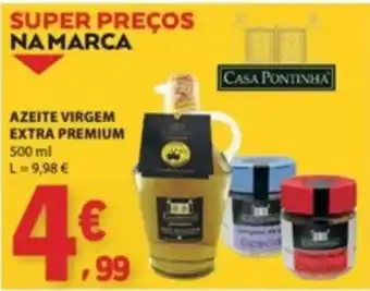 E.Leclerc Azeite virgem extra premium casa pontinha promoção
