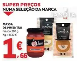 E.Leclerc Massa de pimentão janota promoção