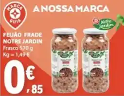 E.Leclerc Feijão frade notre jardin promoção