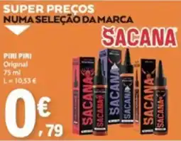 E.Leclerc Sacana Piri Piri Original promoção