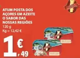 E.Leclerc atum posta dos açores promoção