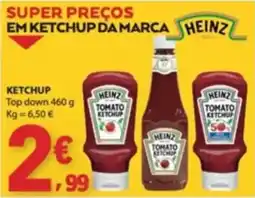 E.Leclerc ketchup heinz promoção