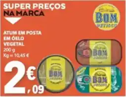 E.Leclerc atum em posta bom petisco promoção
