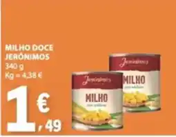 E.Leclerc milho doce jerónimos promoção
