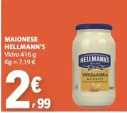 E.Leclerc Maionese hellmann's promoção