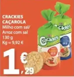 E.Leclerc Crackies caçarola promoção