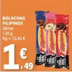 E.Leclerc Bolachas filipinos promoção