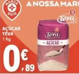 E.Leclerc Açúcar teva promoção