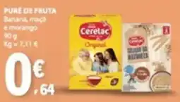 E.Leclerc Cerelac Original promoção