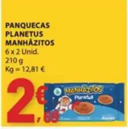 E.Leclerc Panquecas planetus manhazitos promoção