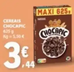 E.Leclerc Cereais chocapic promoção