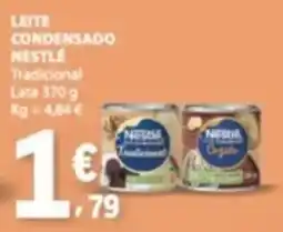 E.Leclerc Leite condensado nestlé tradicional promoção