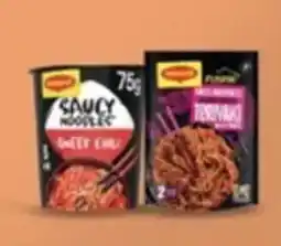 E.Leclerc Saucy noodles sweet chili promoção