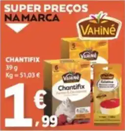 E.Leclerc chantifix vahine promoção
