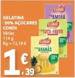 E.Leclerc gelatina condi promoção