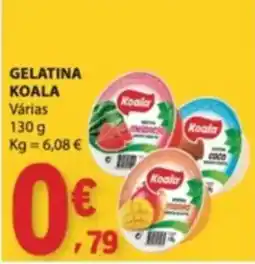 E.Leclerc gelatina koala promoção