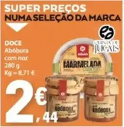 E.Leclerc Abóbora com noz promoção