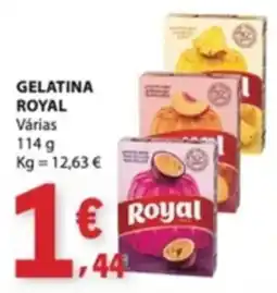 E.Leclerc gelatina royal promoção