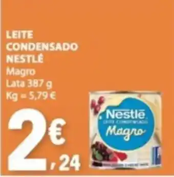 E.Leclerc Leite condensado nestlé magro promoção