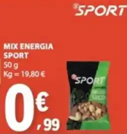 E.Leclerc Mix energia sport promoção