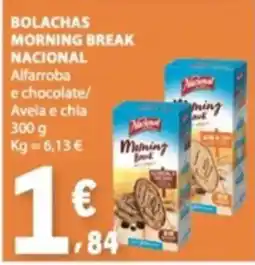 E.Leclerc Bolachas morning break nacional promoção