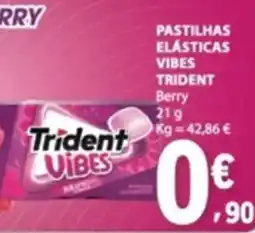 E.Leclerc trident vibes berry promoção
