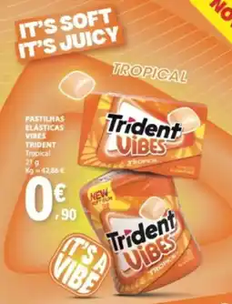 E.Leclerc trident vibes tropical promoção