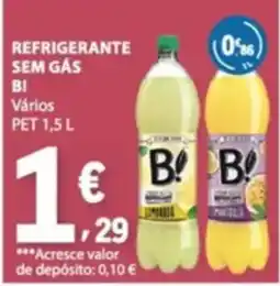 E.Leclerc Refrigerante sem gás B! promoção