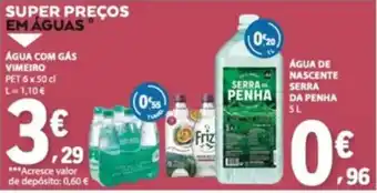 E.Leclerc Água com gás vimeiro promoção