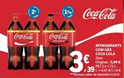E.Leclerc Coca-Cola Zero promoção